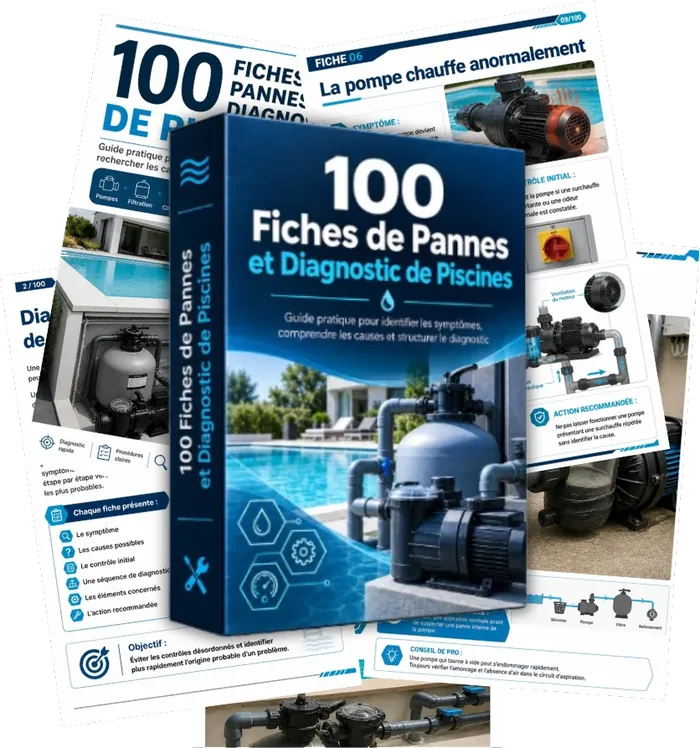 100 Fiches de Pannes et Diagnostic de Piscines